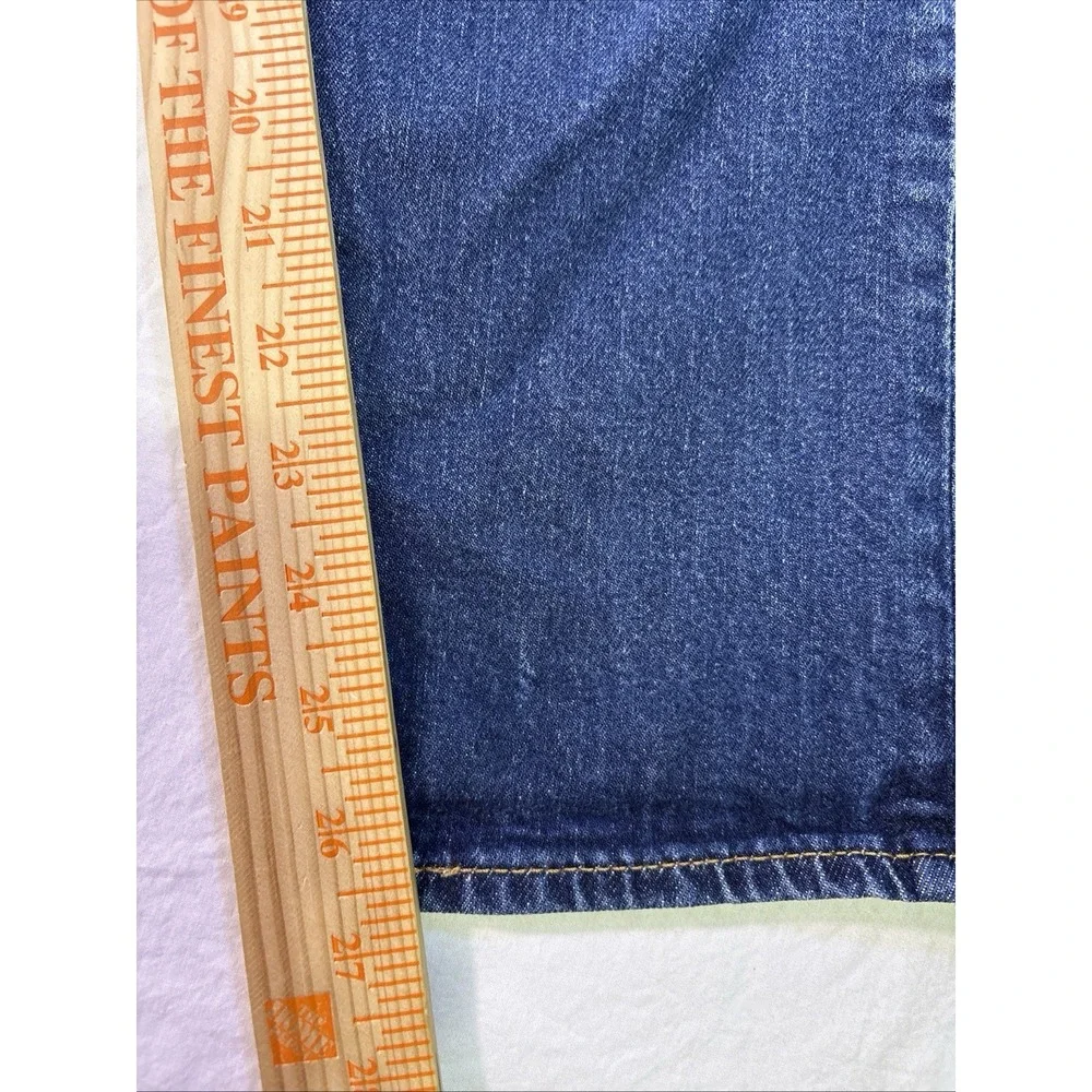 LEVI'S 502 Premium Big E Jeans Men's Regular Taper W33 L30 Denim